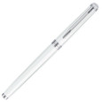 Waterman Hemisphere Fountain Pen - White Chrome Trim - Picture 1