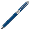 Waterman Perspective Fountain Pen - Blue Obsession Chrome Trim - Picture 1