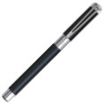 Waterman Perspective Rollerball Pen - Black Chrome Trim - Picture 1
