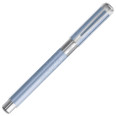 Waterman Perspective Rollerball Pen - Decorative Azure Blue Chrome Trim - Picture 1