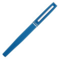 Yookers Yooth 751 Refillable Fineliner Pen - Steel Blue Chrome Trim - Picture 1