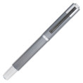 Yookers Metis 999 Refillable Fineliner Pen - Brushed Grey Satin Chrome - Picture 1