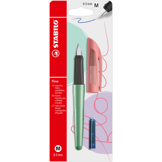 STABILO Flow Fountain Pen