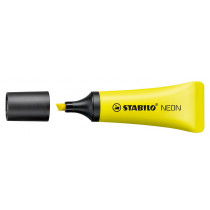 STABILO NEON Highlighter- Yellow