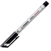 STABILO OHP Pen Soluble - Medium - Black