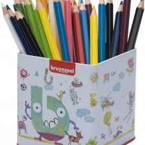 Bruynzeel Mega Colour Pencils - Assorted Colours (Pack of 48)