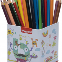 Bruynzeel Triple Colour Pencils - Assorted Colours (Pack of 48)