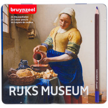 Bruynzeel Dutch Masters Colouring Pencils - The Milkmaid (Set of 24)