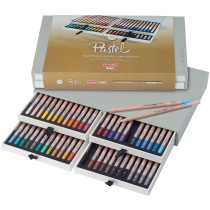 Bruynzeel Design Pastel Pencils - Assorted Colours (Pack of 48)