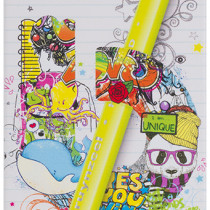 Bruynzeel Fineliner Pens - Neon Colours (Pack of 6)