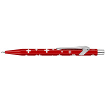 Caran d'Ache 844 Mechanical Pencil - Swiss Flag