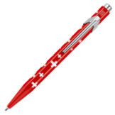 Caran d'Ache 849 Essentially Swiss Ballpoint Pen - Swiss Flag