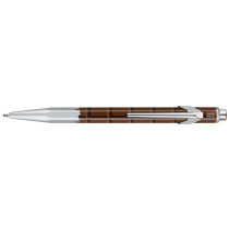 Caran d'Ache 849 Ballpoint Pen - Essentially Swiss Chocolate (Slimpack)