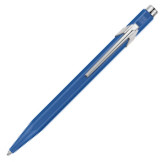 Caran d'Ache 849 ColorMat-X Ballpoint Pen - Blue