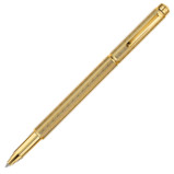 Caran d'Ache Ecridor Rollerball Pen - 'Chevron' Gilded