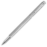 Caran d'Ache Ecridor Rollerball Pen - 'Retro' Silver Plated