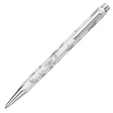 Caran d'Ache Ecridor Ballpoint Pen - 'Flowers' Palladium Coated