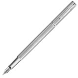 Caran d'Ache Ecridor Fountain Pen - 'Retro' Silver Plated