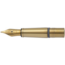 Caran d'Ache Ecridor Nib Section - Stainless Steel Gold Plated