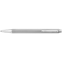 Caran d'Ache Ecridor Ballpoint Pen - Maille Milanaise Palladium Coated