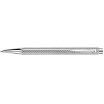 Caran d'Ache Ecridor Ballpoint Pen - Cubrik Palladium Coated