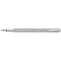 Caran d'Ache Ecridor Fountain Pen - Maille Milanaise Palladium Coated