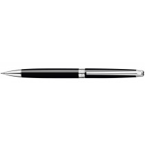 Caran d'Ache Léman Slim Mechanical Pencil - 0.7mm - Ebony Black Lacquer Rhodium Trim