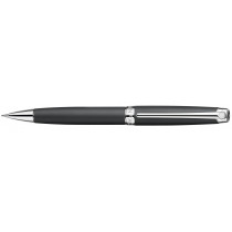 Caran d'Ache Léman Mechanical Pencil - Matte Black Lacquer Rhodium Trim