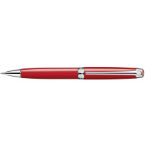 Caran d'Ache Léman Mechanical Pencil - Scarlet Red Lacquer Rhodium Trim