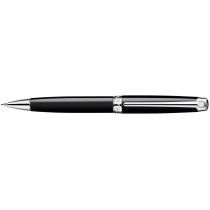 Caran d'Ache Léman Mechanical Pencil - Ebony Black Lacquer Rhodium Trim