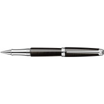 Caran d'Ache Léman Rollerball Pen - Du Nuit Guilloché