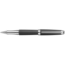 Caran d'Ache Léman Rollerball Pen - Matt Black Lacquer Rhodium Trim