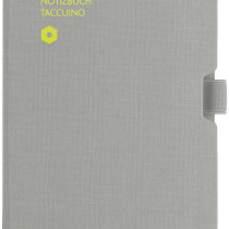 Caran d'Ache Office Notebook - A5 Canvas - Grey