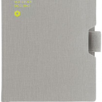 Caran d'Ache Office Notebook - A6 Canvas - Grey