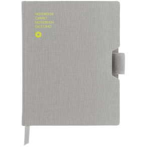 Caran d'Ache Office Notebook - A6 Canvas - Grey