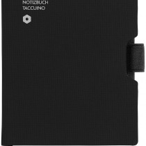 Caran d'Ache Office Notebook - A6 Canvas - Black