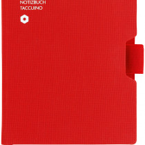 Caran d'Ache Office Notebook - A6 Canvas - Red