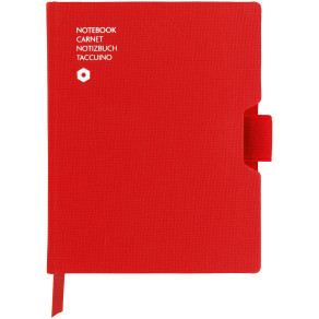 Caran d'Ache Office Notebook - A6 Canvas - Red