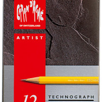 Caran d'Ache Technograph Pencils - Assorted Grades (Pack of 12)