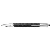 Caran d'Ache Varius Ivanhoe Chain Mail Ballpoint Pen - Black