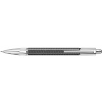 Caran d'Ache Varius Carbon Fibre Mechanical Pencil - 0.7mm - Silver