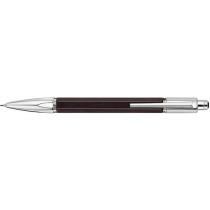 Caran d'Ache Varius Ebony Mechanical Pencil - 0.7mm - Rhodium Coated