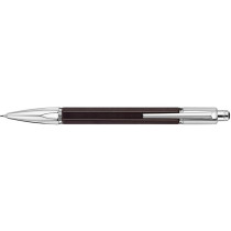 Caran d'Ache Varius Ebony Mechanical Pencil - 0.7mm - Rhodium Coated