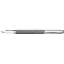 Caran d'Ache Varius Ivanhoe Chain Mail Rollerball Pen - Silver