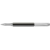 Caran d'Ache Varius China Rollerball Pen - Black Rhodium Coated