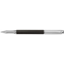 Caran d'Ache Varius Ivanhoe Chain Mail Rollerball Pen - Black