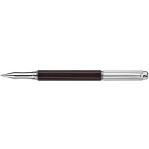 Caran d'Ache Varius Ebony Rollerball - Rhodium Coated