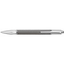 Caran d'Ache Varius Ivanhoe Chain Mail Ballpoint Pen - Silver