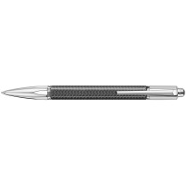 Caran d'Ache Varius Carbon Fibre Ballpoint Pen - Black