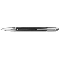 Caran d'Ache Varius Rubracer Ballpoint Pen - Black